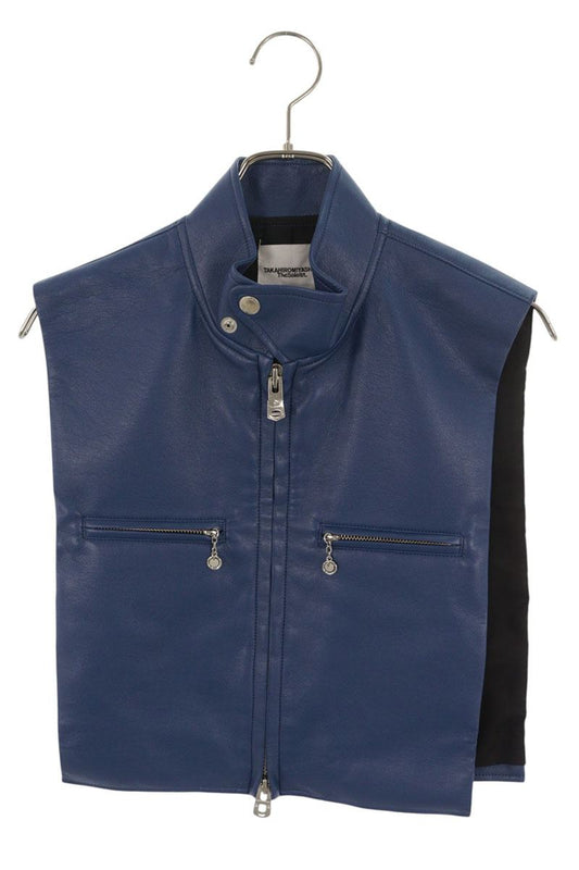 TAKAHIROMIYASHITA TheSoloIst 18SS Single Vest Blue Size 46
