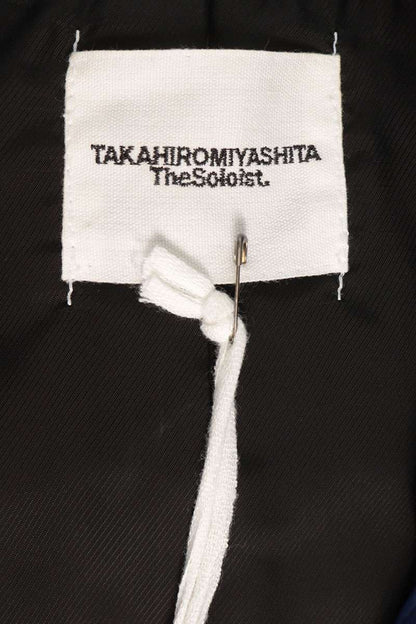 TAKAHIROMIYASHITA TheSoloIst 18SS Single Vest Blue Size 46