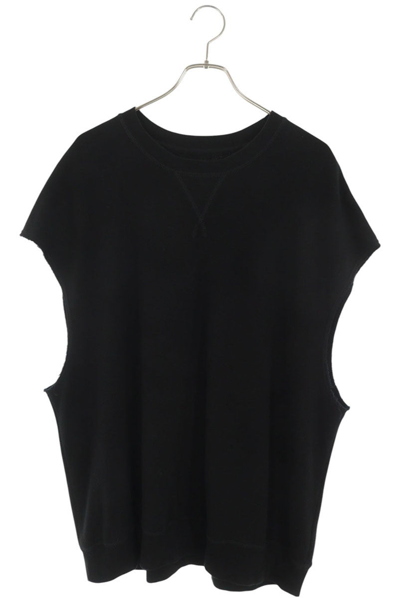 Porter Classic H W PEACE Cotton Sweat Vest Black Size 2