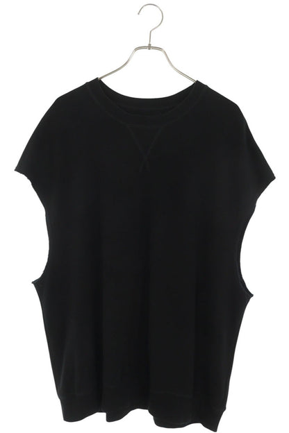 Porter Classic H W PEACE Cotton Sweat Vest Black Size 2