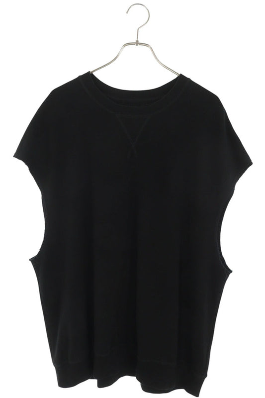 Porter Classic H W PEACE Cotton Sweat Vest Black Size 2