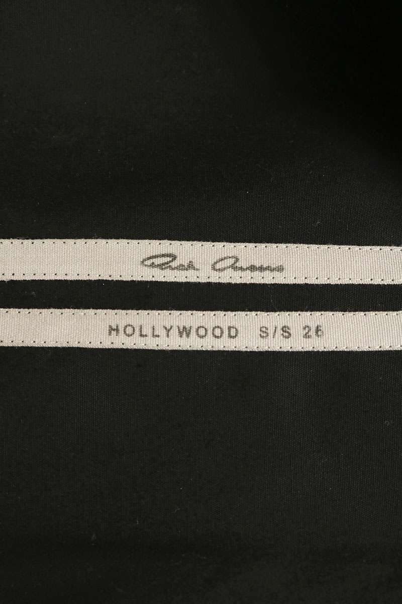 Rick Owens MCT Coated Cargo Vest Black Size 50