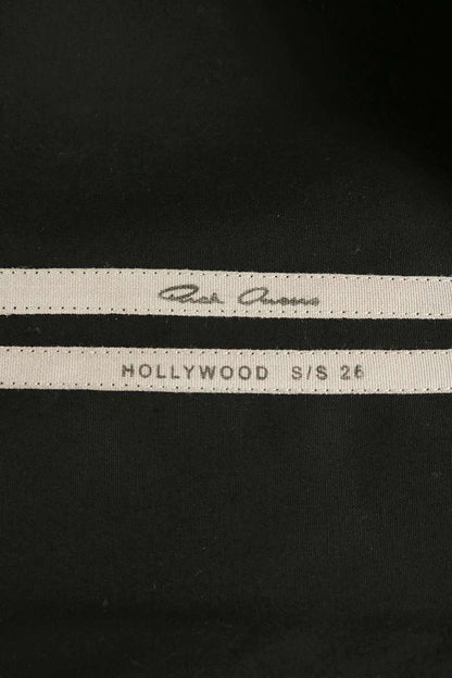 Rick Owens MCT Coated Cargo Vest Black Size 50
