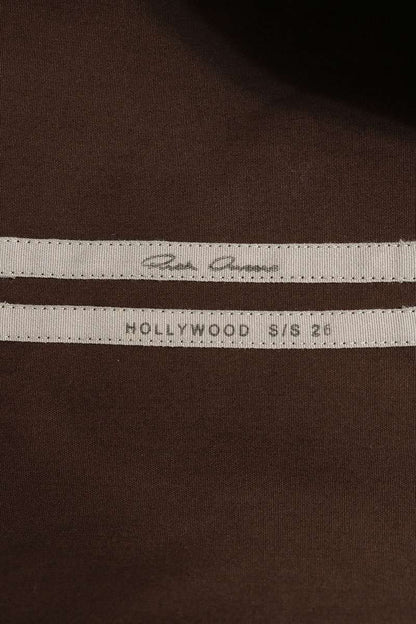 Rick Owens Coated Cargo Vest Brown Size 48