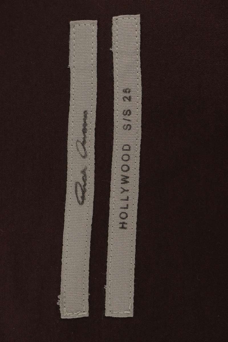 Rick Owens SS13 Coated Cotton Cargo Vest Brown Size 52