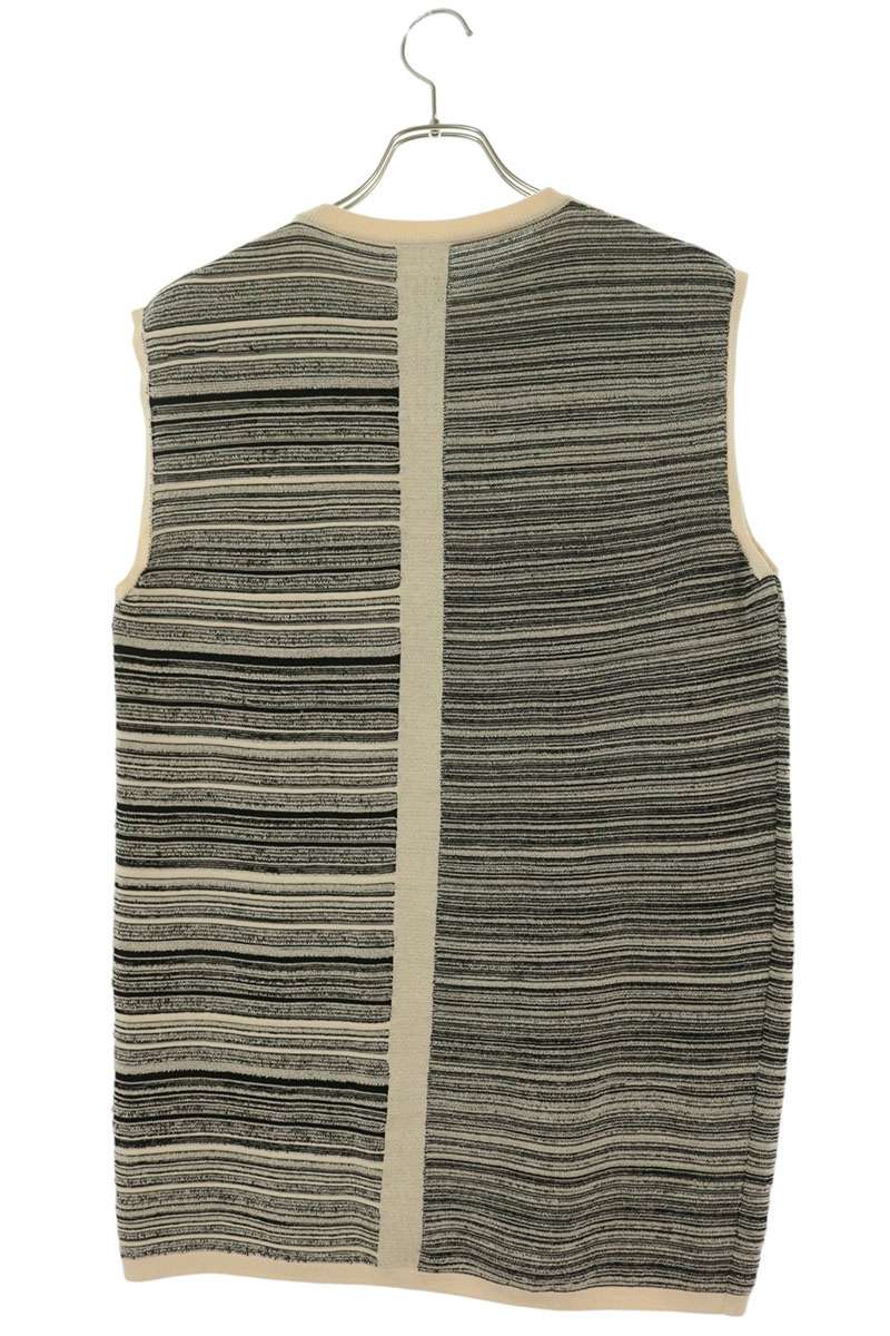 Rick Owens Knit Vest Beige Black Size UNI