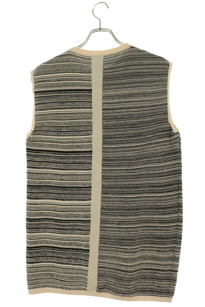 Rick Owens Knit Vest Beige Black Size UNI