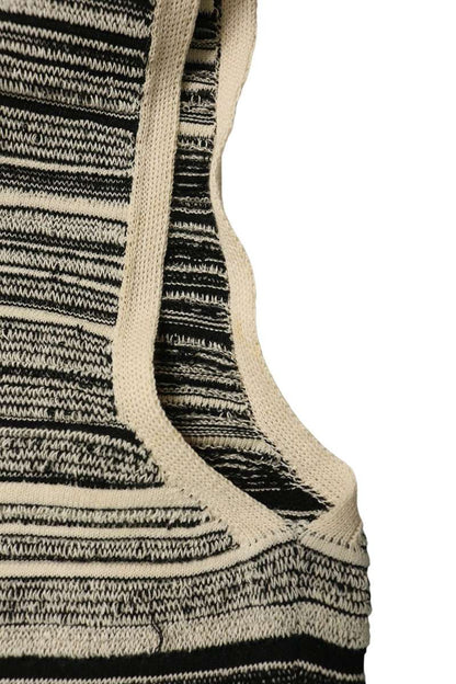 Rick Owens Knit Vest Beige Black Size UNI