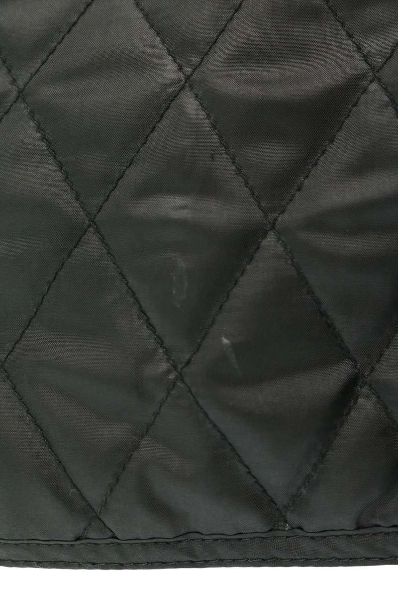 Chrome Hearts Papa Vest Cemetery Cross Quilted Vest Size M