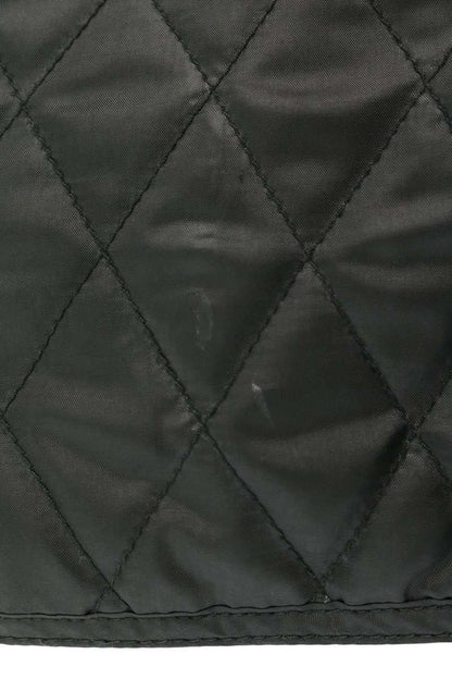 Chrome Hearts Papa Vest Cemetery Cross Quilted Vest Size M