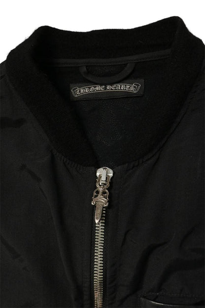 Chrome Hearts Papa Back Cross Patch Nylon Vest Size M