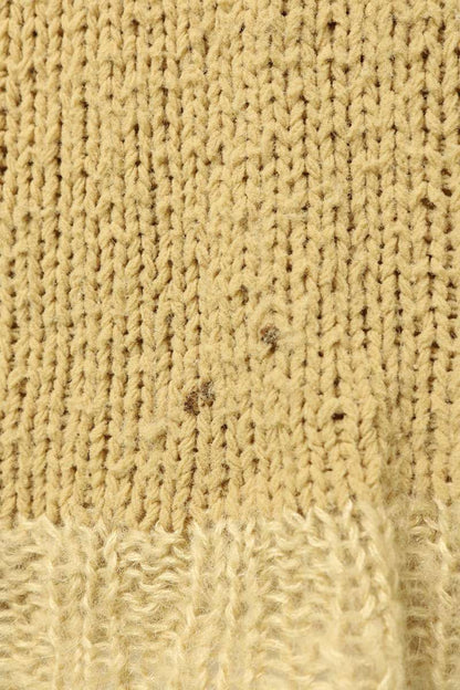 Jean Paul Gaultier Classique Knit Vest Beige Size 48