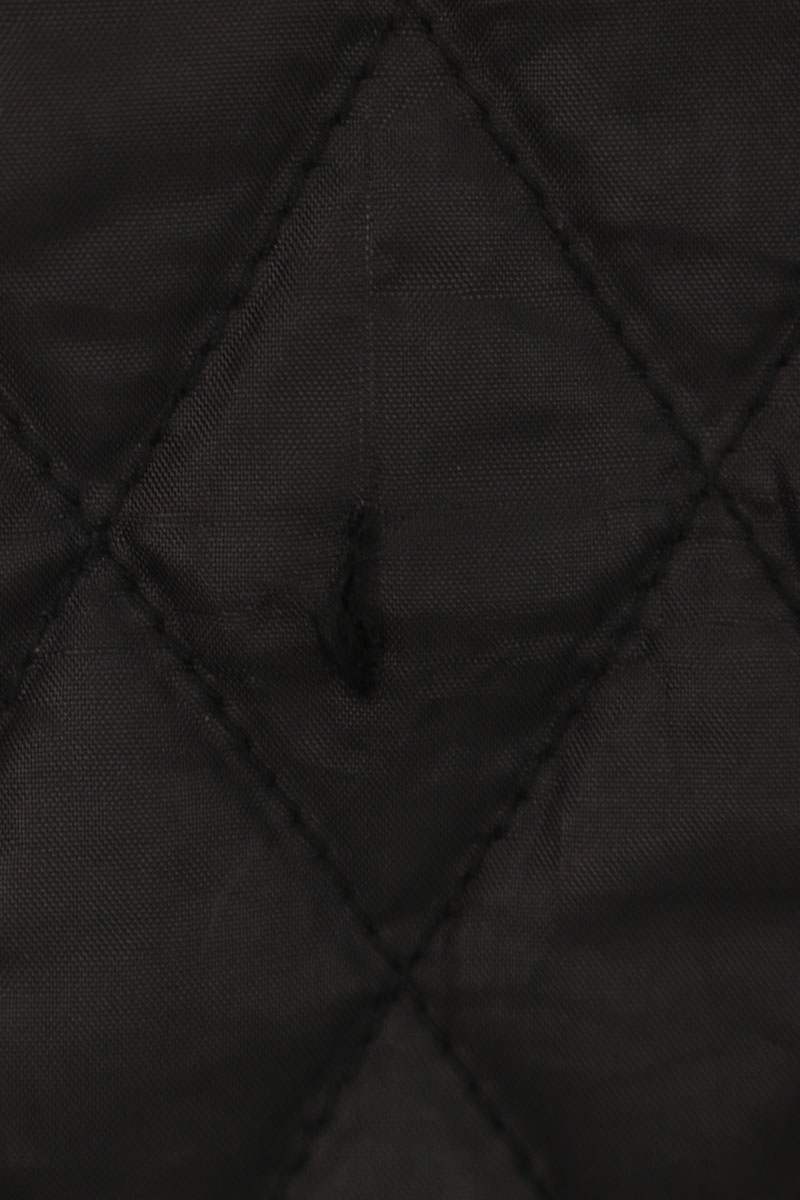 Chrome Hearts Papa Cross Patch Nylon Vest Black Size L