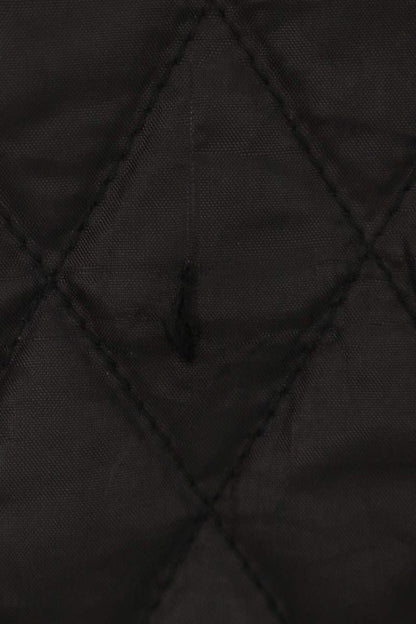 Chrome Hearts Papa Cross Patch Nylon Vest Black Size L