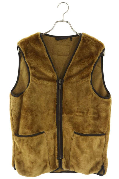 Barbour Zip-Up Liner Vest Brown Size 40