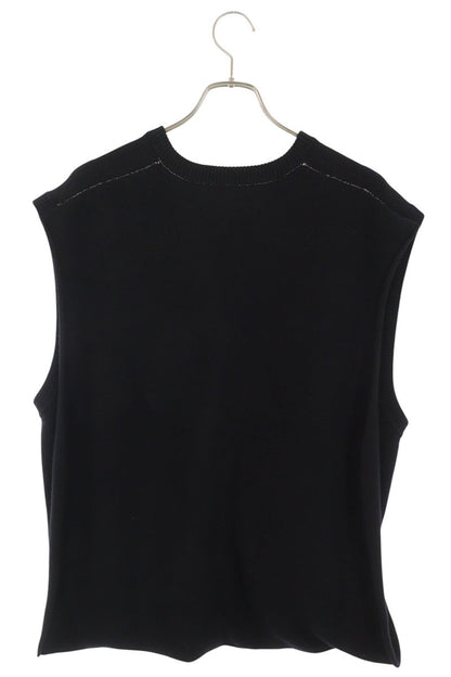 stein ST.107 Oversized Wool Knit Vest Black Size M