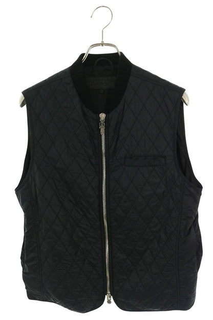 Chrome Hearts Papa Cemetery Cross Quilted Vest Multi Size M