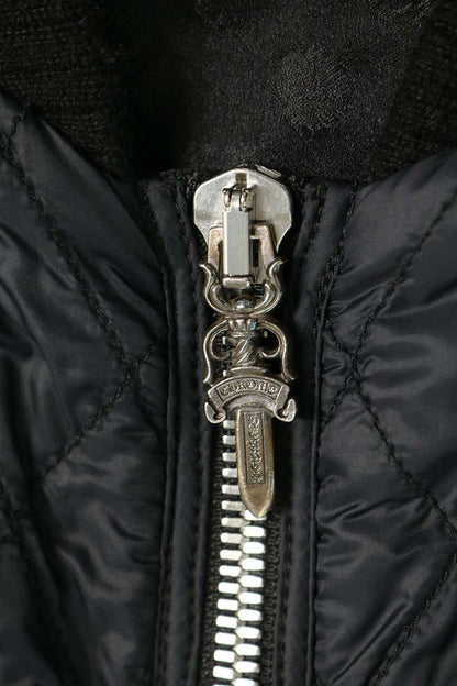 Chrome Hearts Papa Cemetery Cross Quilted Vest Multi Size M