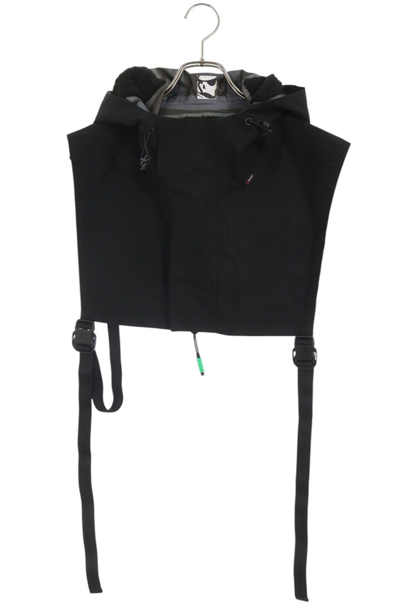 GR10K Alpha Industries Polartec Hooded Vest Black