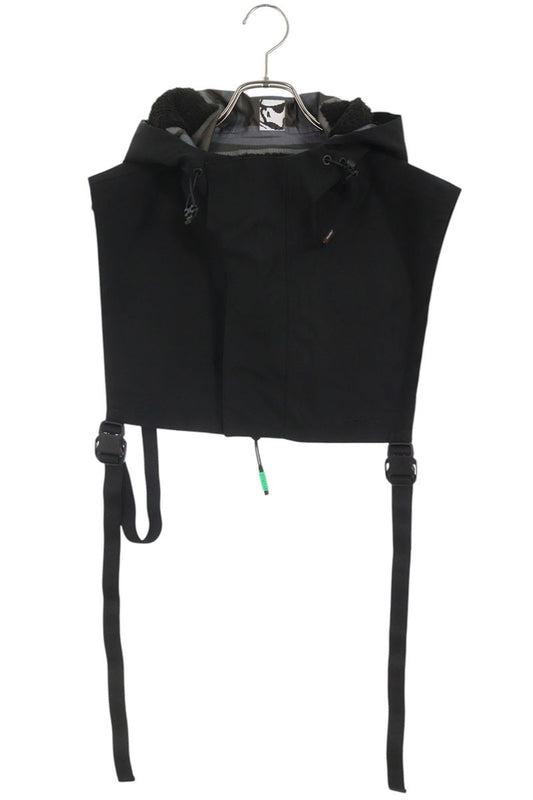 GR10K Alpha Industries Polartec Hooded Vest Black