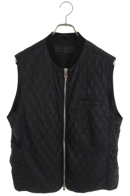 Chrome Hearts Papa Loaded Cross Patch Nylon Vest Size L