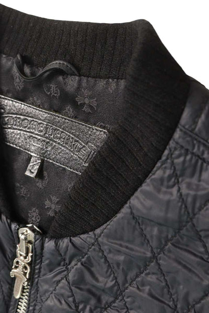 Chrome Hearts Papa Loaded Cross Patch Nylon Vest Size L