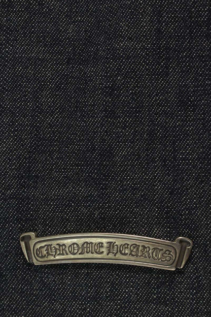 Chrome Hearts Cemetery Cross Patch Denim Apron Multi