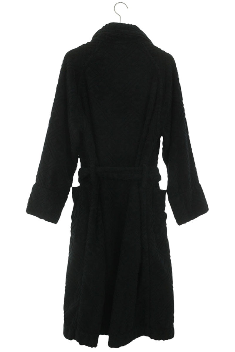 Chrome Hearts Black PLUS ROBE All-Over Bathrobe Size S
