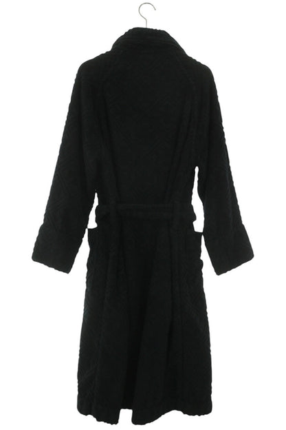 Chrome Hearts Black PLUS ROBE All-Over Bathrobe Size S