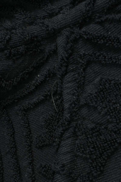 Chrome Hearts Black PLUS ROBE All-Over Bathrobe Size S