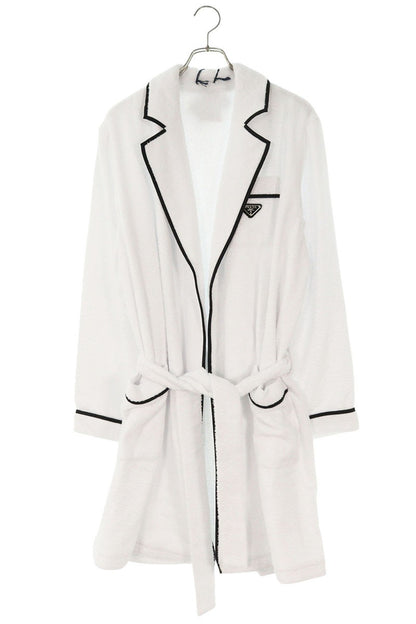 Prada Terry Cloth Robe Triangle Logo Size M