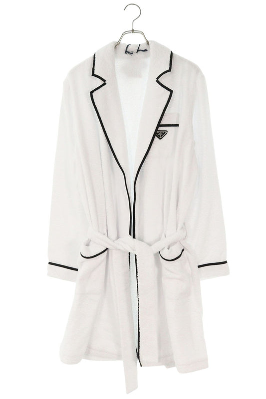 Prada Terry Cloth Robe Triangle Logo Size M