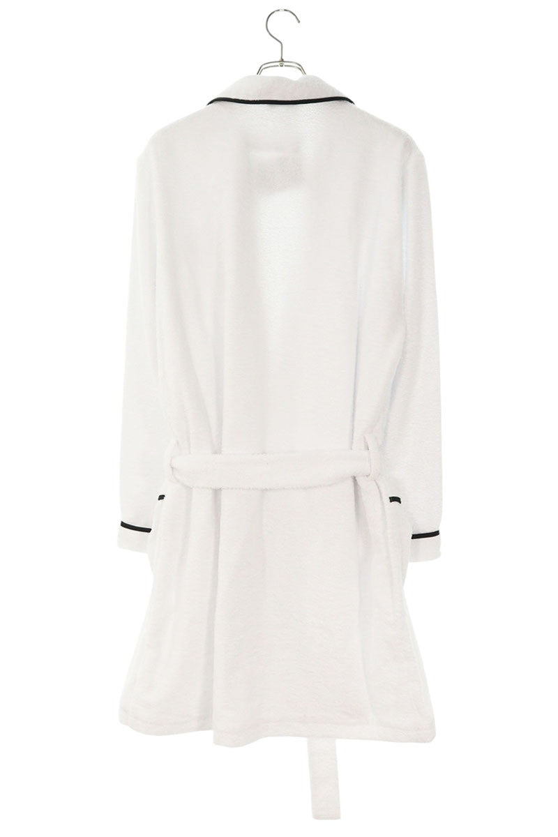 Prada Terry Cloth Robe Triangle Logo Size M