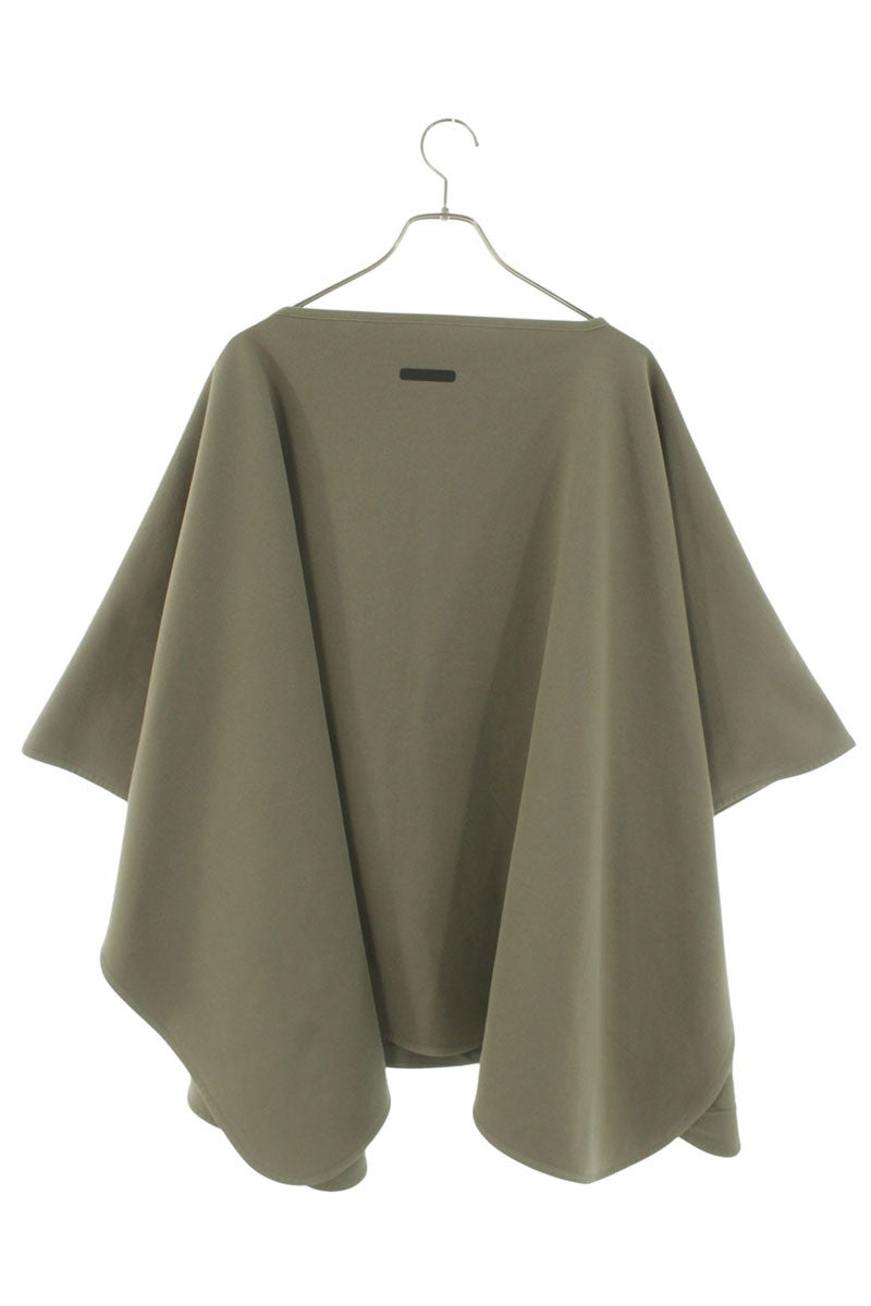 FEAR OF GOD x adidas AW23 Suede Fleece Poncho Gray Size XL