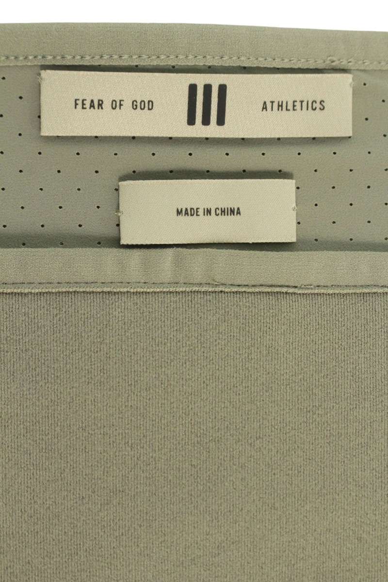 FEAR OF GOD x adidas AW23 Suede Fleece Poncho Gray Size XL