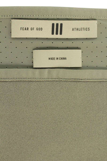 FEAR OF GOD x adidas AW23 Suede Fleece Poncho Gray Size XL