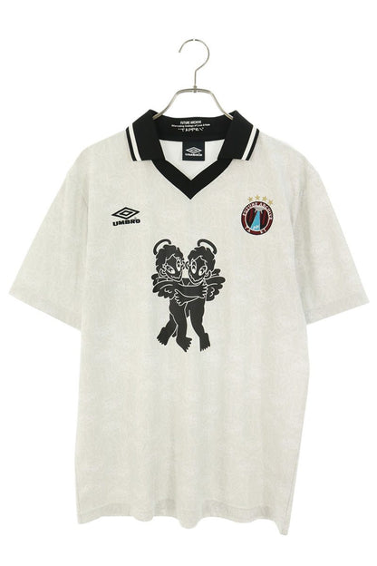 UMBRO 24SS FUTURE ARCHIVE TAPPEI Print Game Shirt Size L