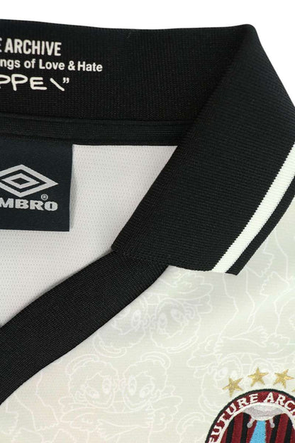 UMBRO 24SS FUTURE ARCHIVE TAPPEI Print Game Shirt Size L
