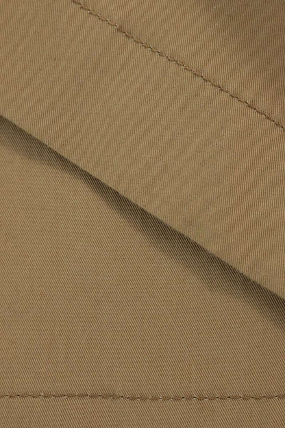 MONCLER Logo Patch Cotton Overalls Beige Size 46