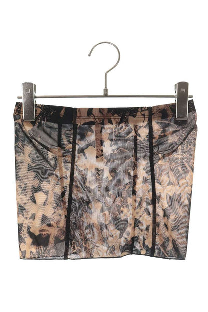 Chrome Hearts All-Over Cross Sheer Tube Top Size XS