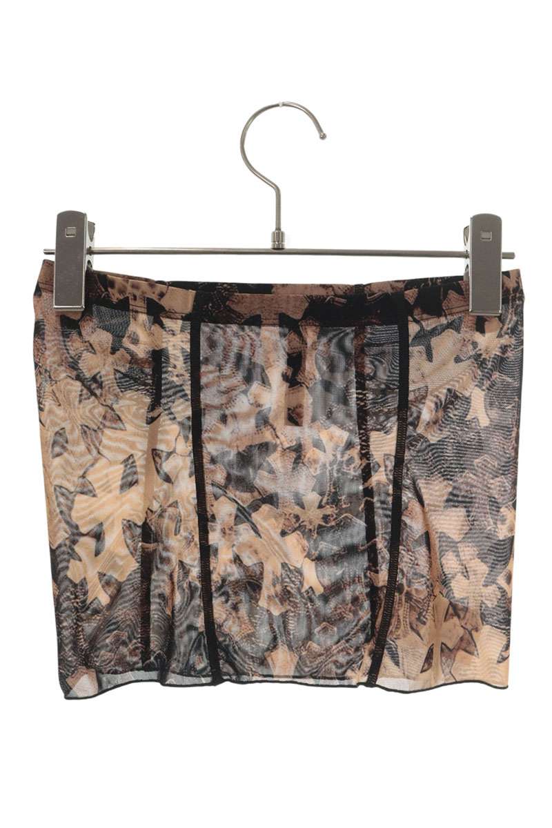 Chrome Hearts All-Over Cross Sheer Tube Top Size XS