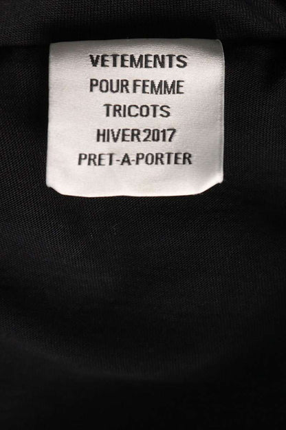 VETEMENTS Skull Layered T-Shirt Dress Size XS