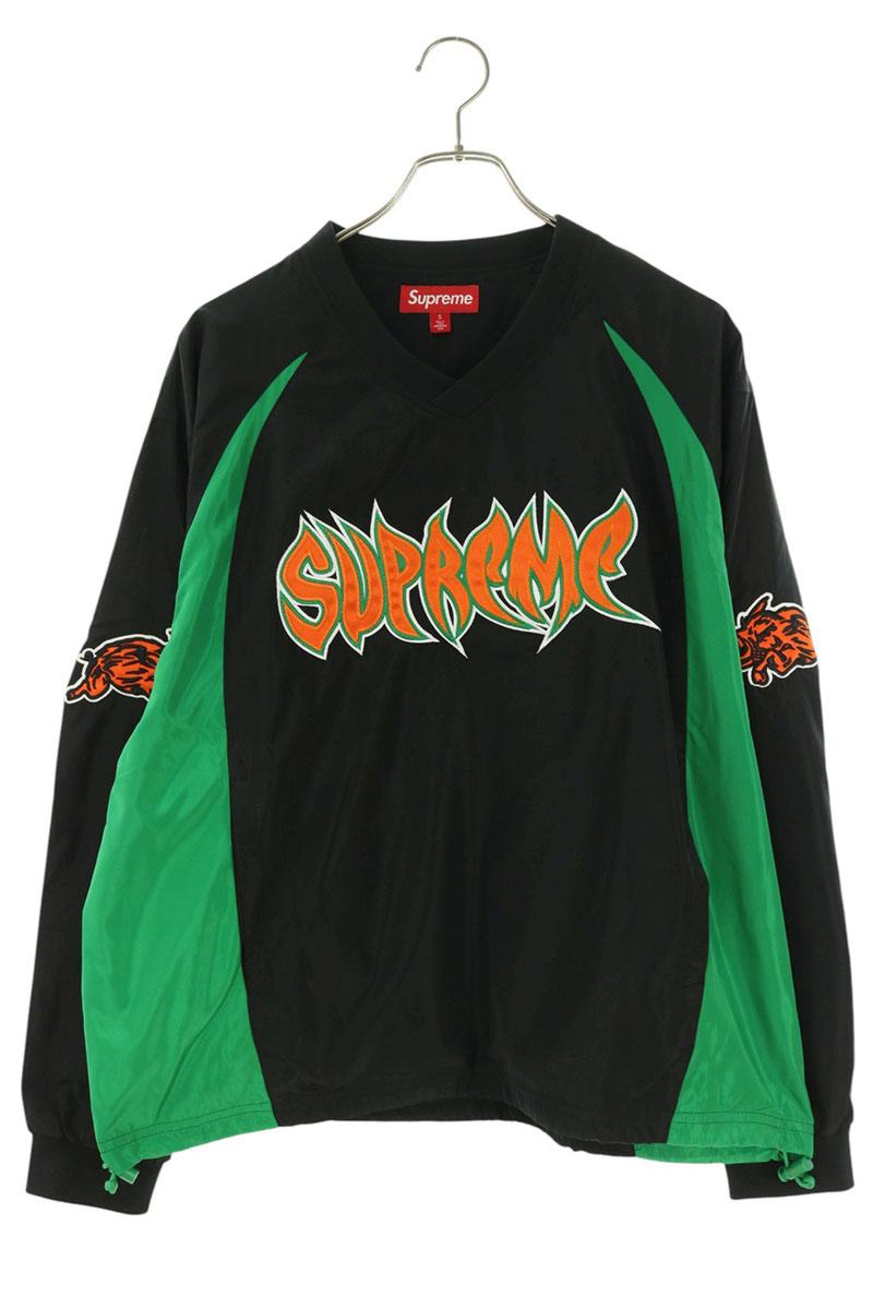SUPREME 25AW Warthog Warm Up Pullover Sweatshirt Size S