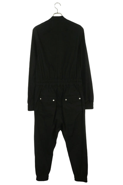 Rick Owens 21SS GARY FLIGHTSUIT Jumpsuit Black Size 50