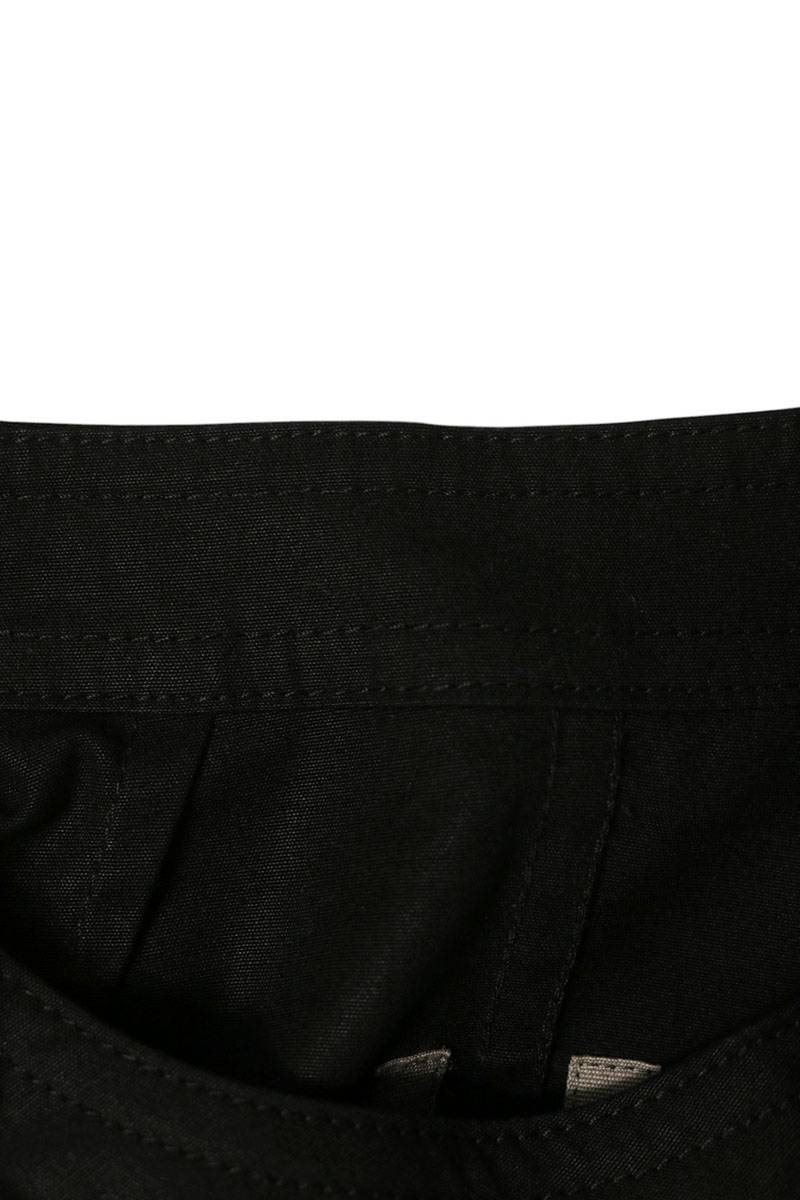 Rick Owens 21SS GARY FLIGHTSUIT Jumpsuit Black Size 50