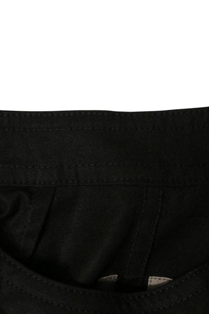Rick Owens 21SS GARY FLIGHTSUIT Jumpsuit Black Size 50