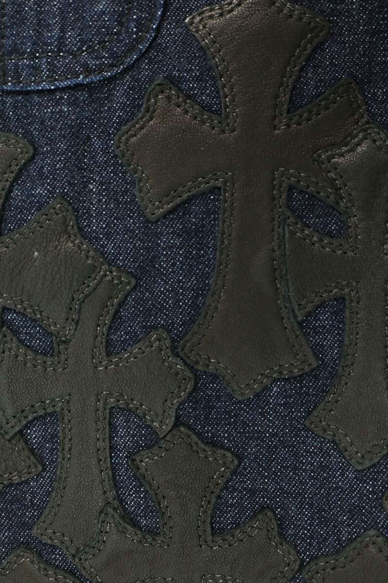 Chrome Hearts Cemetery Cross Patch Apron Size ONE SIZE