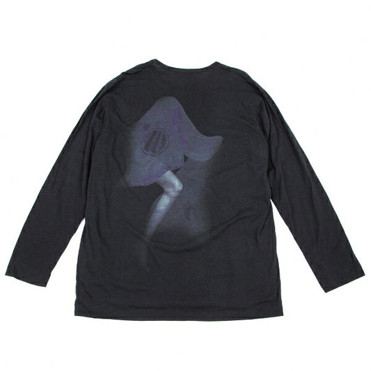 Yohji Yamamoto POUR HOMME Uchida Suzume Long Sleeve Size 3
