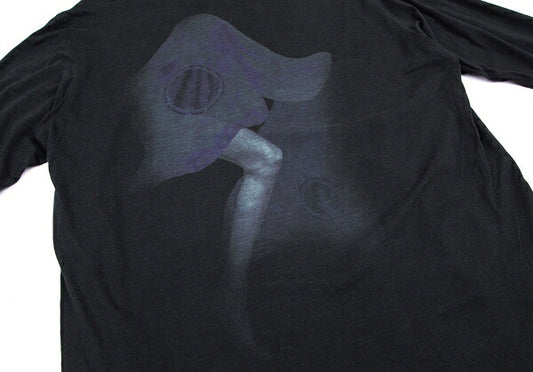 Yohji Yamamoto POUR HOMME Uchida Suzume Long Sleeve Size 3