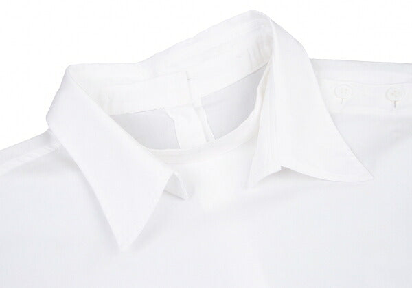 Yohji Yamamoto PH 20SS Double Face Shirt White Size 3